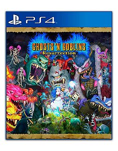 Ghosts 'n Goblins Resurrection Ps4 Mídia Digital