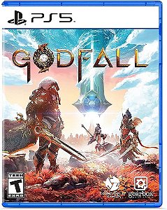 Godfall - Ps5 - Ps4 Mídia Digital