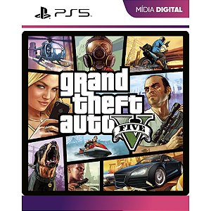 Grand Theft Auto V - Gta 5 PS5 - Mídia Digital