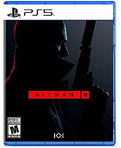 HITMAN 3 Standard Edition - Ps5 - Mídia Digital