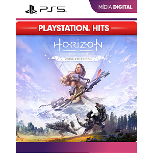 Horizon Zero Dawn: Complete Edition PS5 Mídia Digital