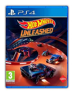 Hot Wheels Unleashed PS4 Mídia Digital