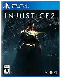 Injustice 2 - Ps4 - Mídia Digital