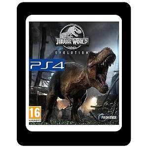 Jurassic World Evolution Ps4 Mídia Digital