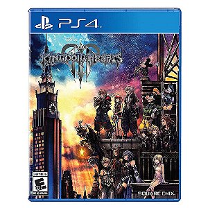 KINGDOM HEARTS 3 PS4 Mídia Digital