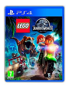 LEGO Jurassic World O Mundo Dos Dinossauros PS4 Mídia Digital