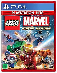 Lego Marvel Super Heroes Ps4 - Mídia Digital