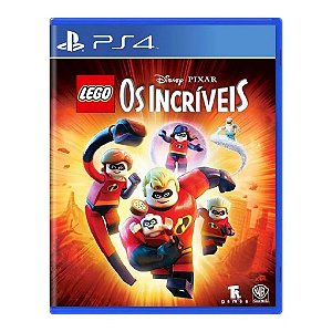 Lego Os Incríveis Ps4 Mídia Digital
