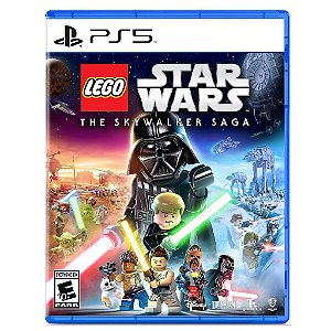 LEGO Star Wars A Saga Skywalker PS5 Mídia Digital