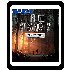 Life is Strange 2 Temporada Completa PS4 Mídia Digital