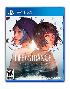 Life is Strange Remastered Collection Ps4 Mídia Digital