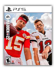 Madden NFL 22 PS5 Mídia Digital