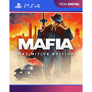 Mafia Definitive Edition Ps4 - Mídia Digital