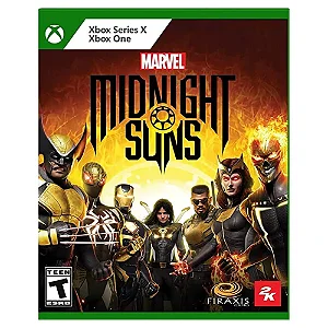 Marvel's Midnight Suns Xbox One Xbox Series SX Mídia Digital