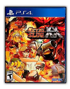Metal Slug XX PS4 Mídia Digital