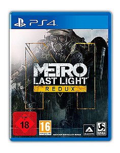 Metro: Last Light Redux PS4 Mídia Digital
