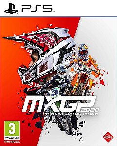 MXGP 2020 The Official Motocross Videogame Ps5 Mídia Digital