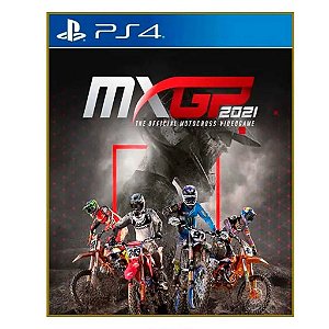 MXGP 2021 - The Official Motocross Videogame PS4 Mídia Digital