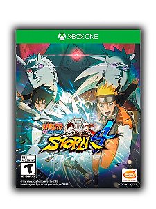NARUTO SHIPPUDEN Ultimate Ninja STORM 4 Xbox One Mídia Digital