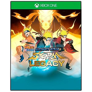 Naruto Shippuden Ultimate Ninja STORM Legacy - Xbox One Mídia Digital