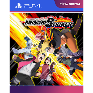 Naruto to Boruto: Shinobi Striker PS4 Mídia Digital