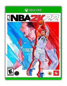 NBA 2K22 Xbox One Mídia Digital