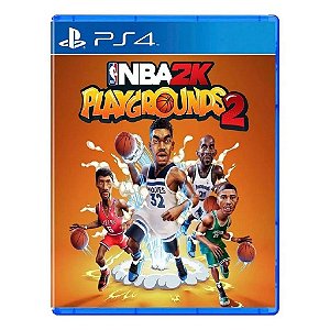 NBA 2K Playgrounds 2 PS4 Mídia Digital