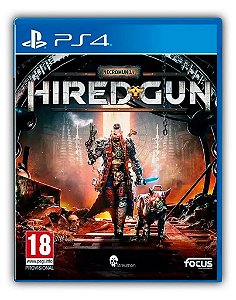 Necromunda Hired Gun PS4 Mídia Digital