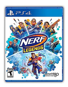 Nerf Legends PS4 Mídia Digital