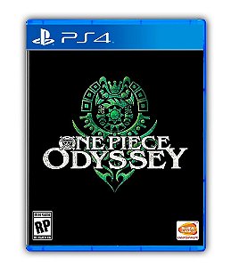One Piece Odyssey Ps4 Mídia Digital
