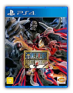 ONE PIECE: PIRATE WARRIORS 4 PS4 Mídia Digital