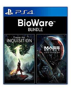 O Pacote BioWare PS4 Mídia Digital