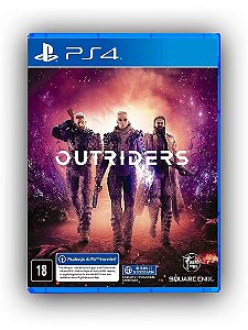 Outriders Ps4 Mídia Digital