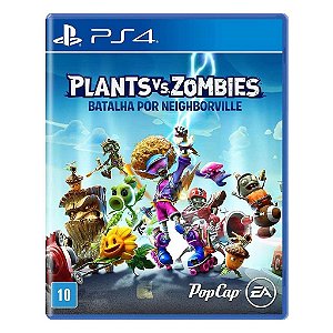 Plants vs Zombies Batalha por Neighborville Ps4 Mídia Digital
