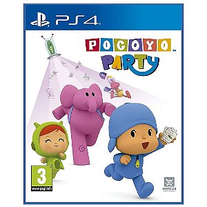 Pocoyo Party Ps4 Mídia Digital
