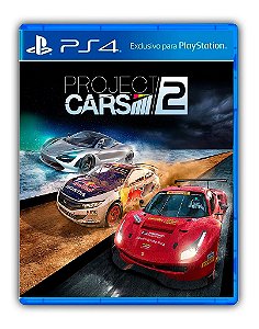 Project CARS 2 Deluxe Edition PS4 Mídia Digital