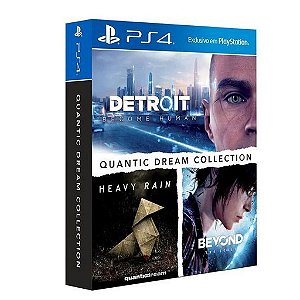 Quantic Dream Collection - PS4 - PS5 Mídia Digital
