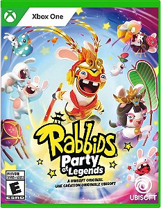 Rabbids Party of Legends Xbox One Xbox Series X|S Mídia Digital