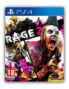 RAGE 2 PS4 Mídia Digital
