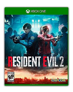 Resident Evil 2 Remake Xbox One Mídia Digital