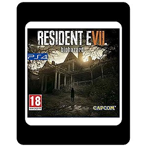 Resident Evil 7 PS4 Mídia Digital