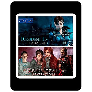 Resident Evil Revelations 1 & 2 Bundle PS4 Mídia Digital