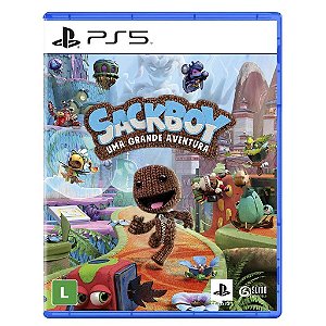 Sackboy Uma Grande Aventura Ps5 - Mídia Digital