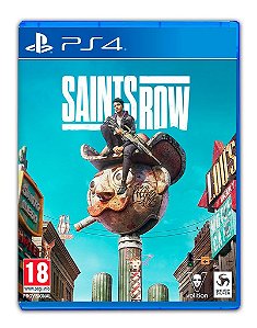 Saints Row PS4 Mídia Digital