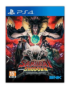 Samurai Shodown NeoGeo Collection PS4 Mídia Digital