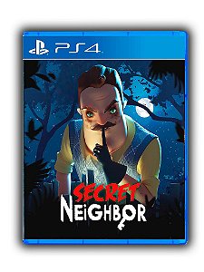Secret Neighbor Ps4 Mídia Digital