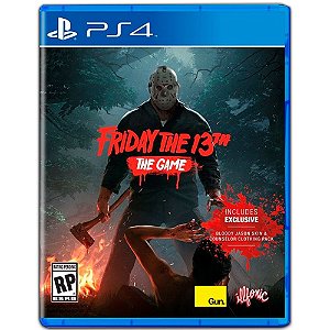 Sexta Feira 13 Friday the 13th The Game Ps4 Mídia Digital