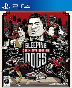 Sleeping Dogs Definitive Edition - Ps4 - Mídia Digital