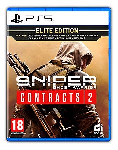 Sniper Ghost Warrior Contracts 2 Elite Edition PS5 Mídia Digital