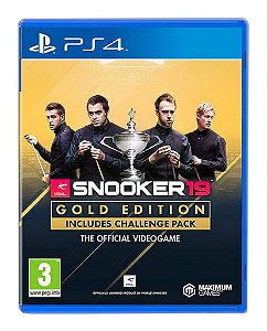 Snooker 19 Gold Edition PS4 Mídia Digital